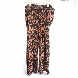 A new day linen black and brown pants